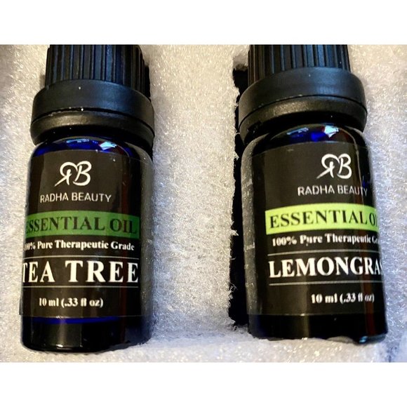 Radha Beauty Aromatherapy Top 10 Essential Oils Set READ DESCRIPTION - Picture 4 of 5